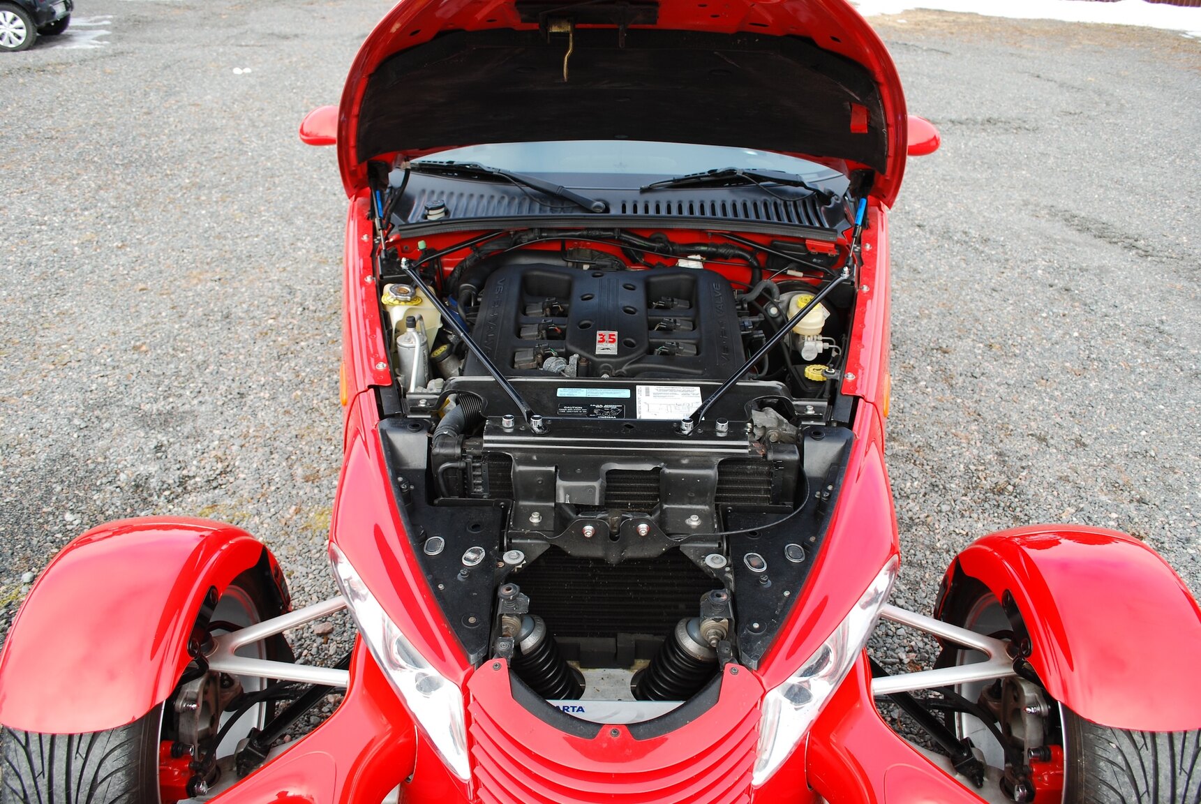 1999 Plymouth Prowler, Mekanik