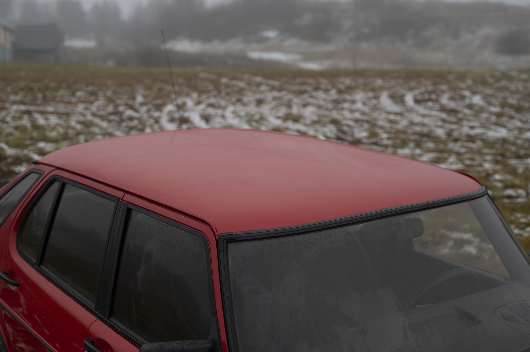 Exteriörbild på 1992 SAAB 900S – NO RESERVE