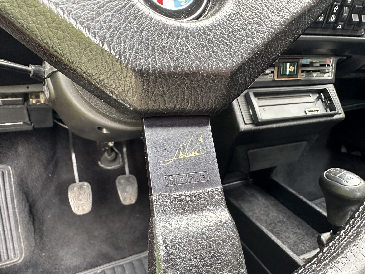 Interior image of 1984 Alfa Romeo GTV 6 2.5