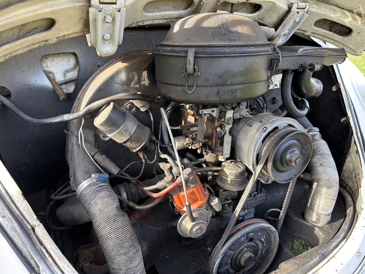 Image of 1971 Volkswagen Beetle 1302 S mechanics
