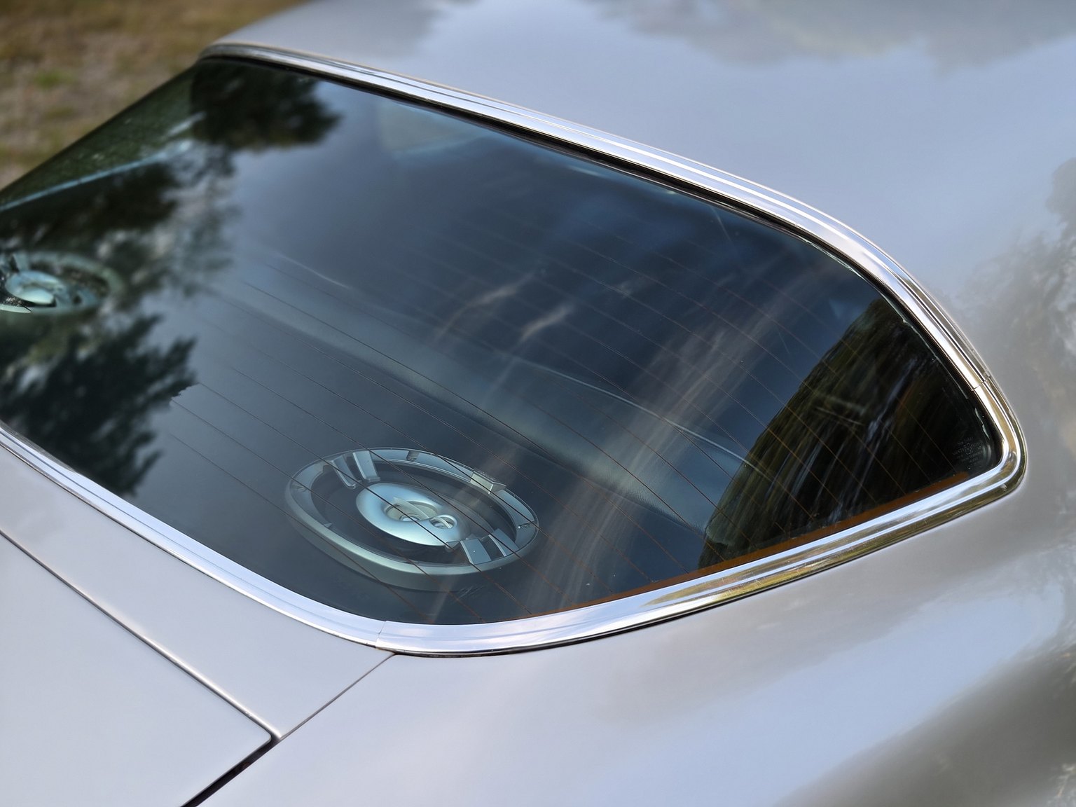 Exteriörbild på 1976 Pontiac Firebird Trans Am