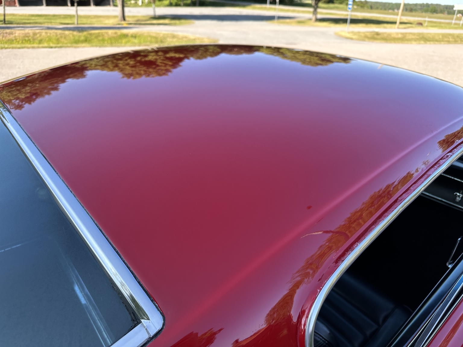 Exterior image of 1965 Ford Mustang 289 Fastback