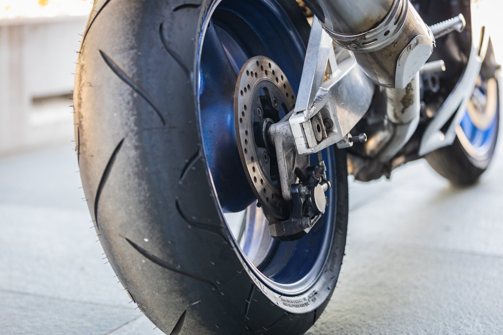 1994 Suzuki GSX-R750 (7), Mekanik