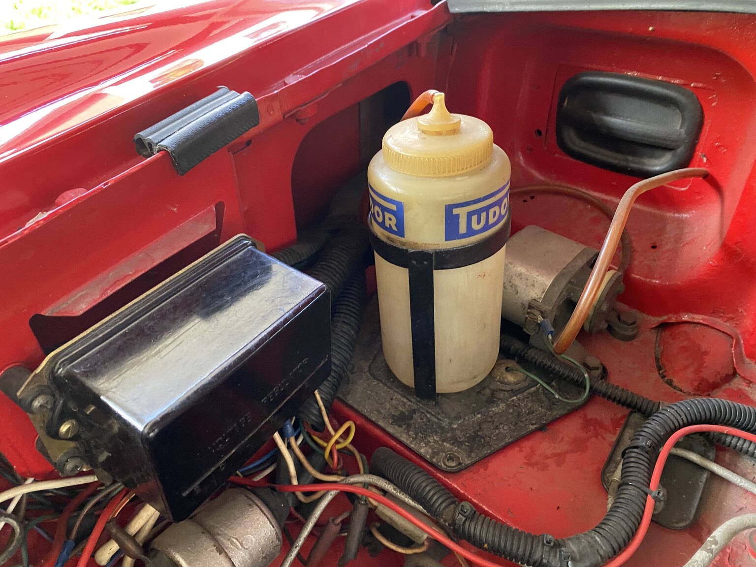 Image of 1967 MG MGB 1800 mechanics