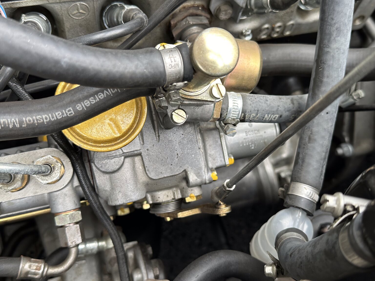 1968 Mercedes Benz SL 280 Pagoda, Mekanik