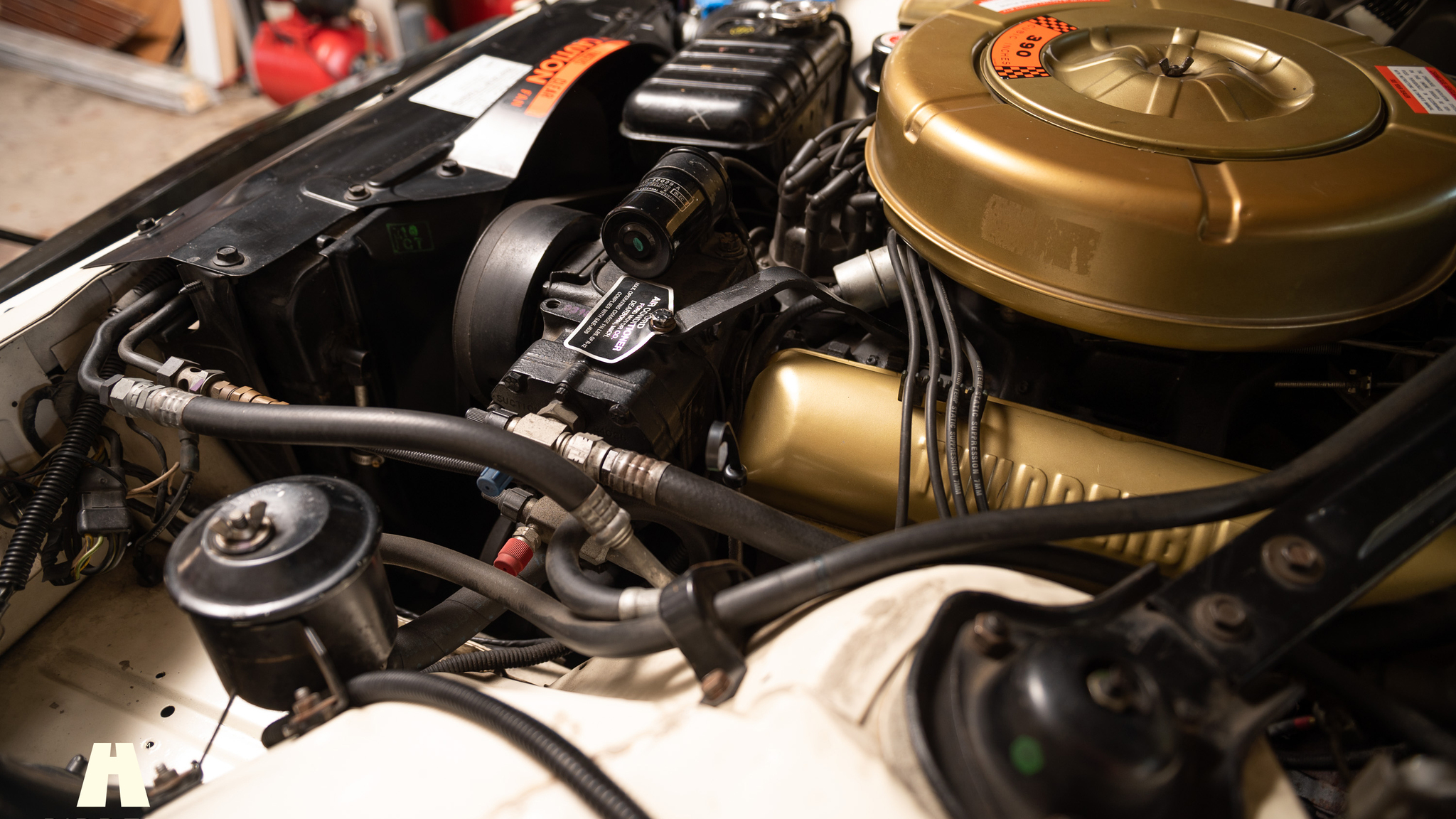 1964 Ford Thunderbird 6.4 HT (4), Mekanik