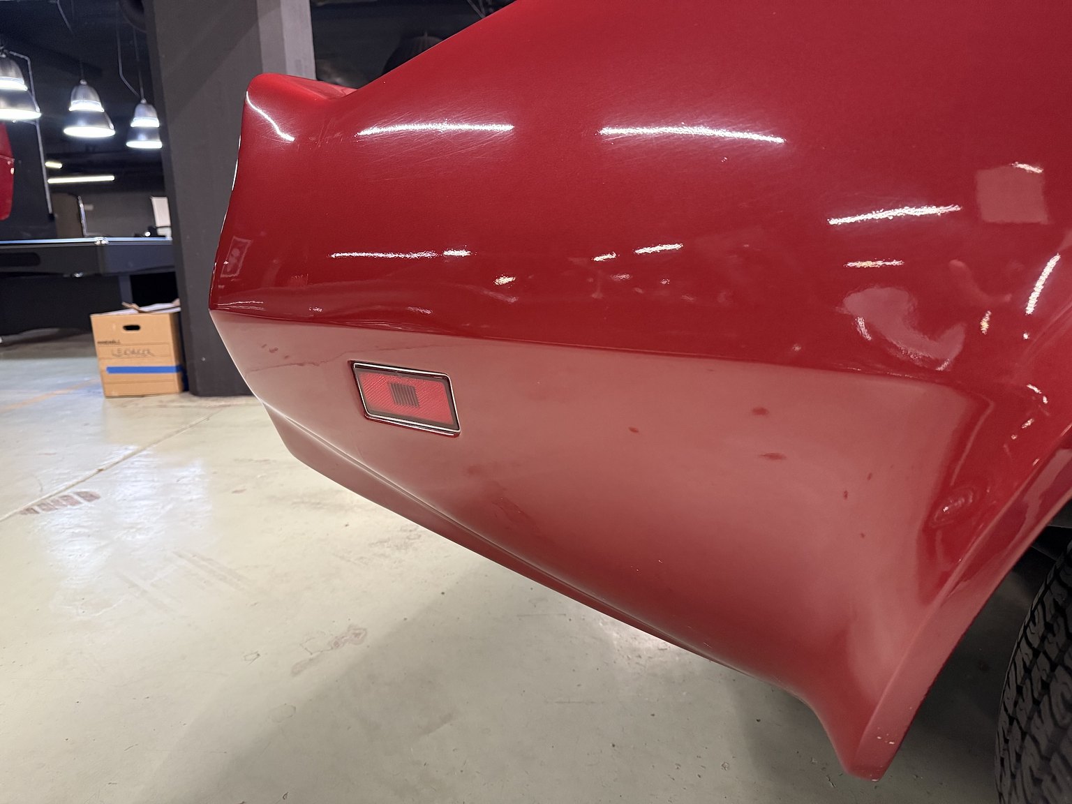 Aussenfoto 1974 Chevrolet Corvette Stingray