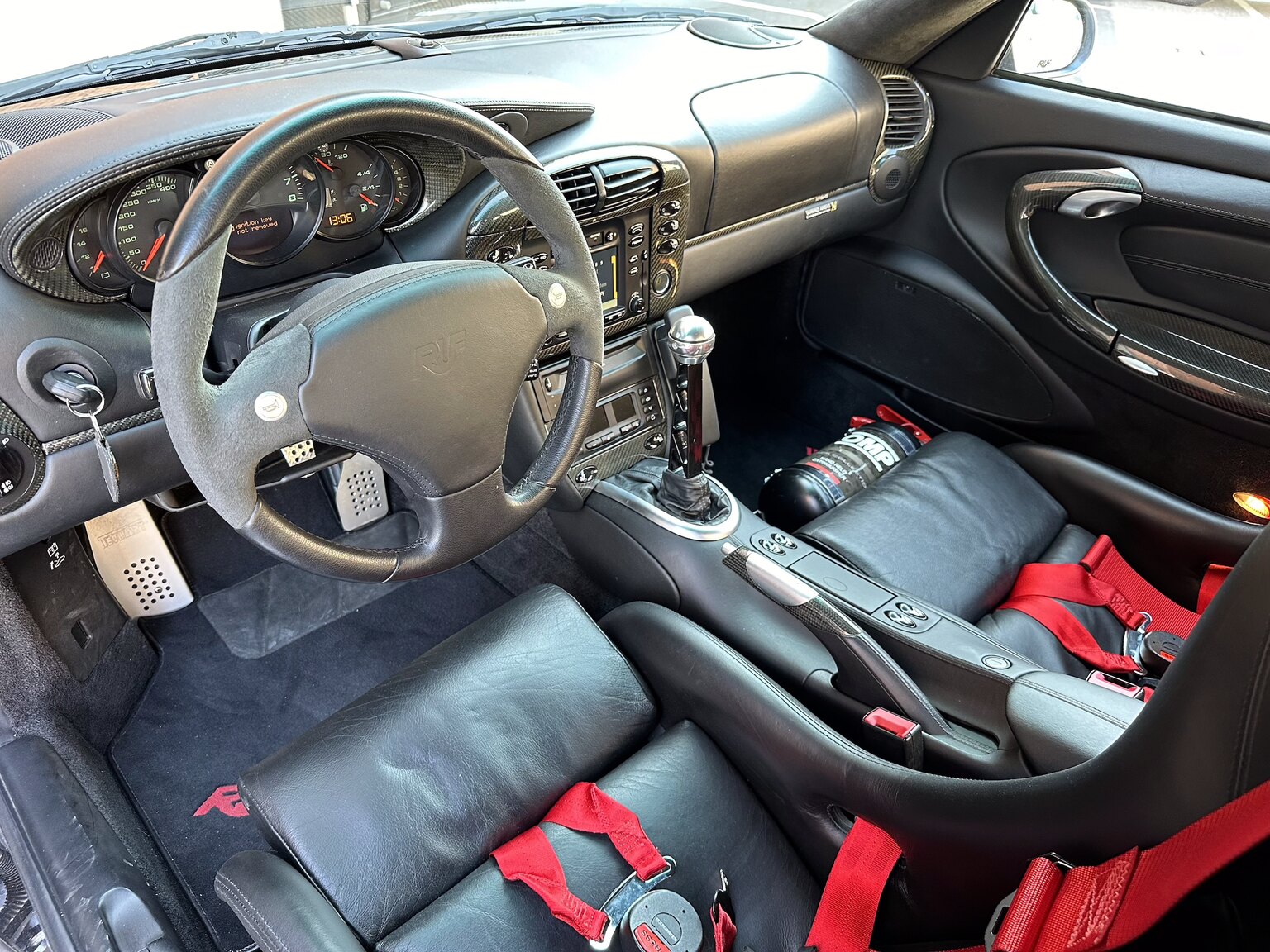 Interior image of 2001 Porsche 911 Turbo RUF RT12
