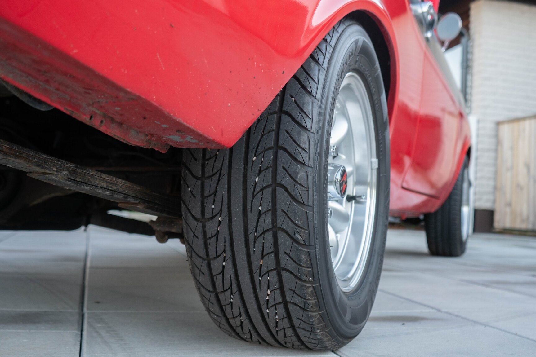 Exterior image of 1972 Ford Escort 1300 L