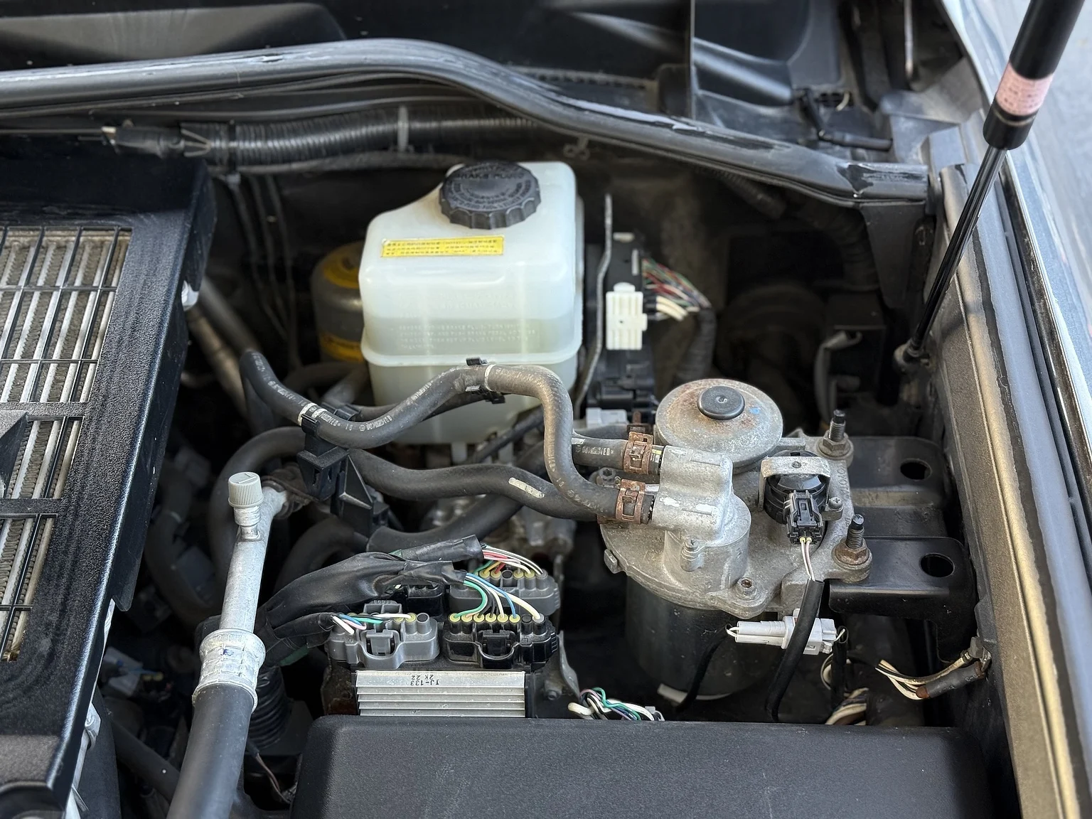 2008 Toyota Land Cruiser 200 Series 4.5 V8 (6), Mekanik