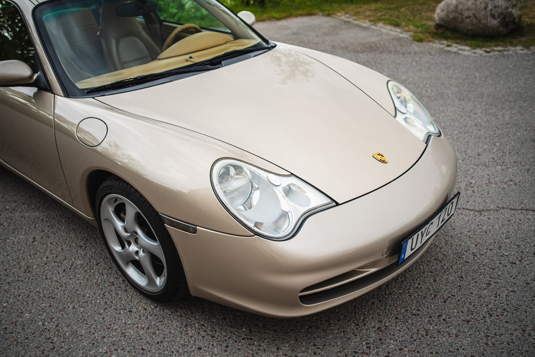 Exterior image of 2004 Porsche 911 Carrera 4