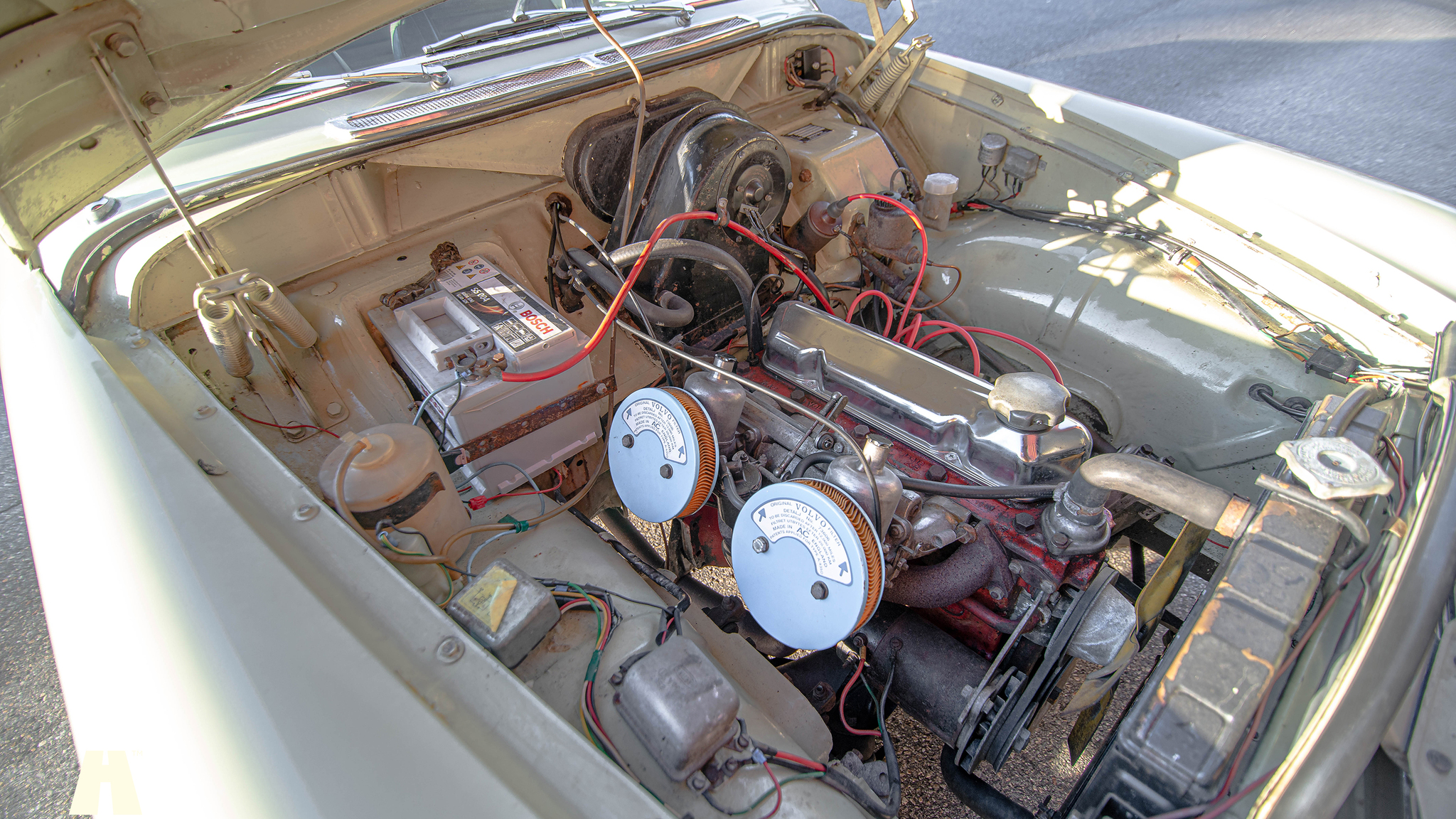 1966 Volvo Amazon Sport, Mekanik