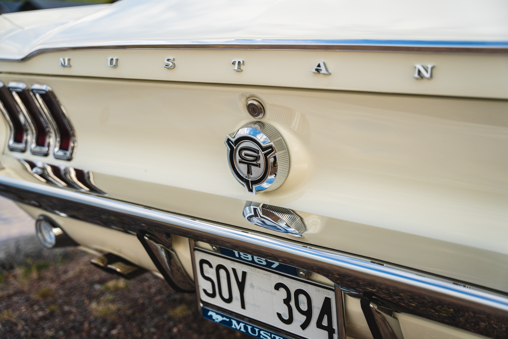 Exteriörbild på 1967 Ford Mustang Fastback (52)