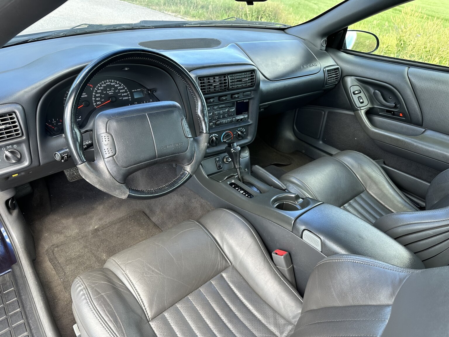 Interior image of 1999 Chevrolet Camaro Z28