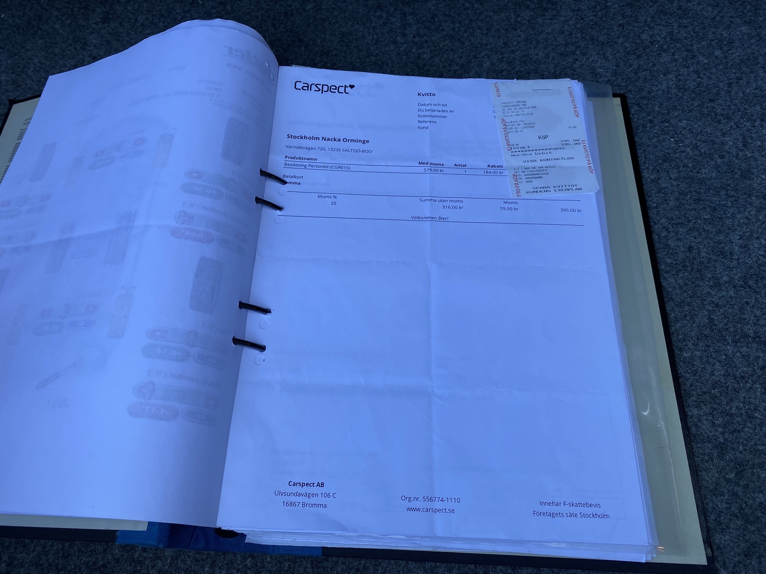 Dokumentation för 2001 BMW E46 325 Cabriolet (22)