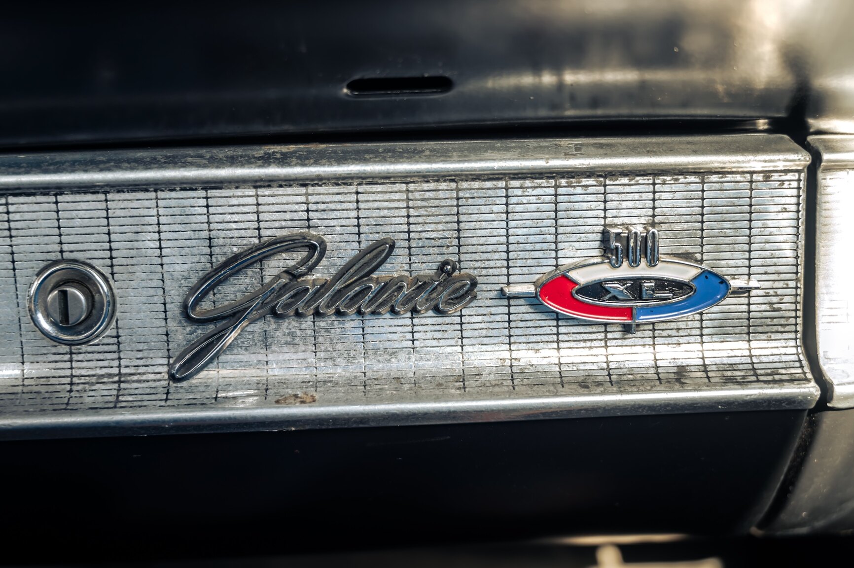 Interior image of 1963 Ford Galaxie 500/XL