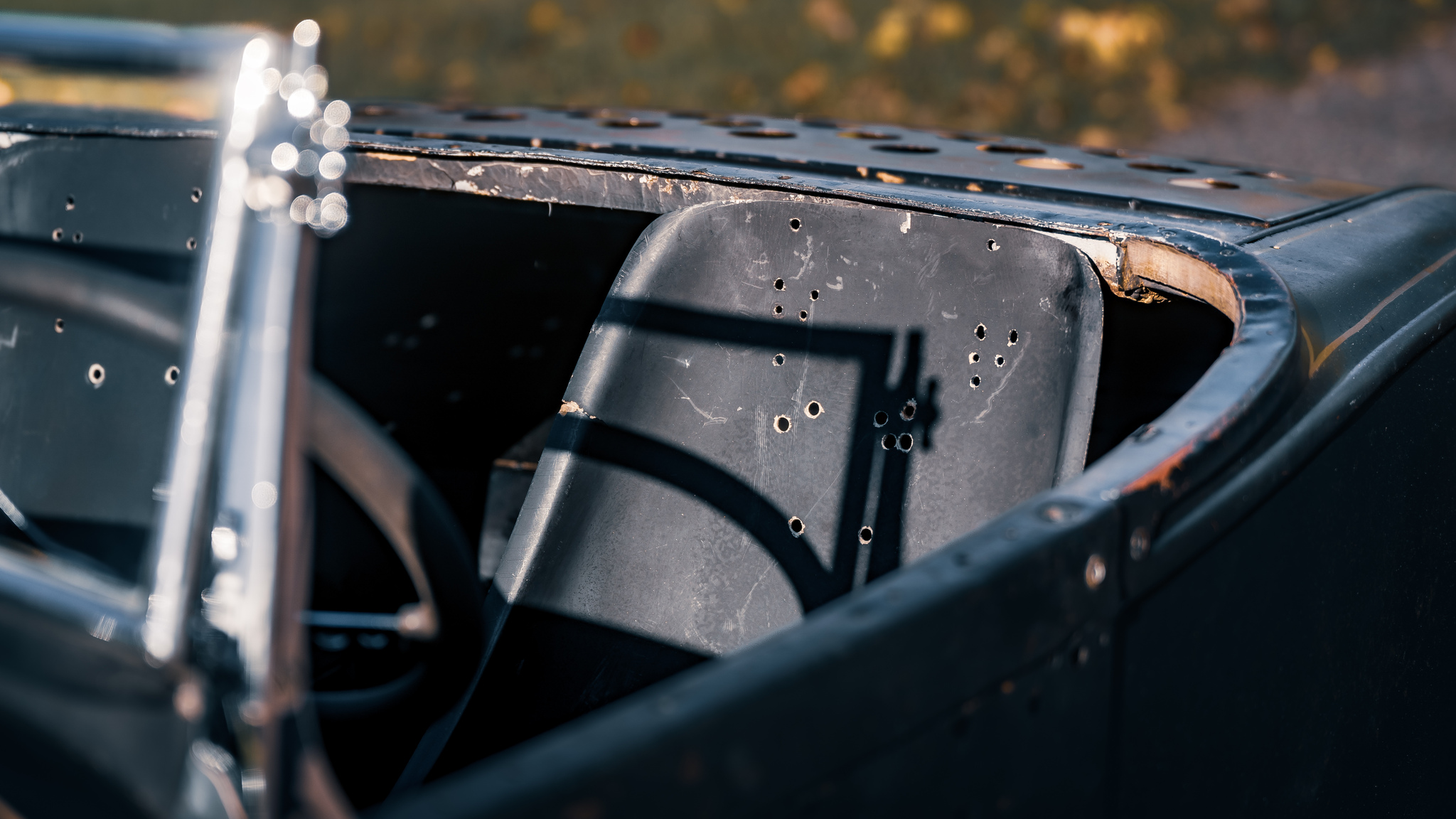 Interior image of 1929 Ford Roadster  (7)