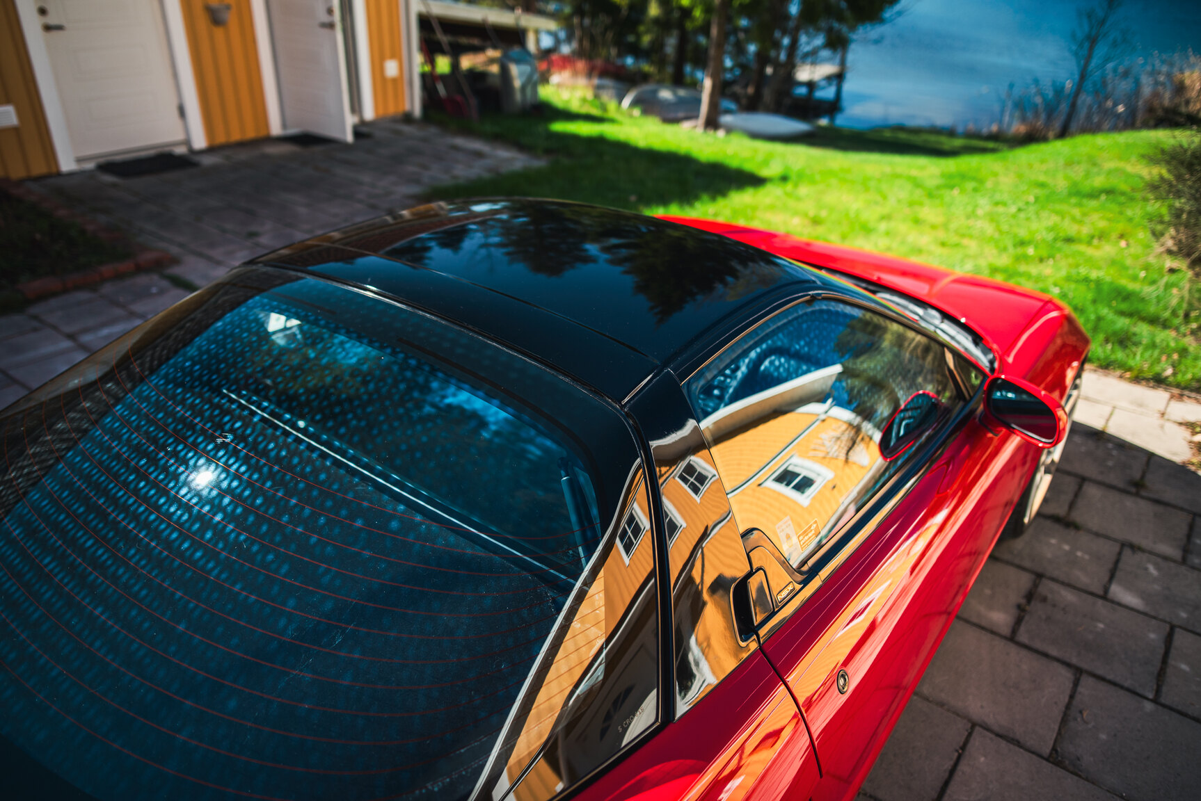 Exteriörbild på 1992 Honda NSX 3.0