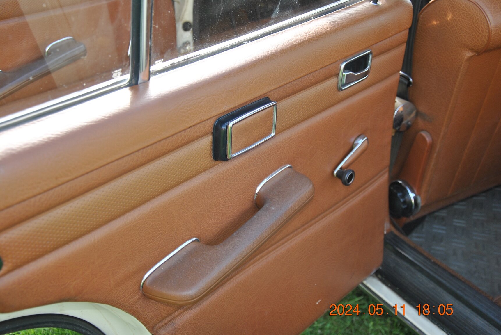 Interiörbild 1971 Mercedes-Benz 220D