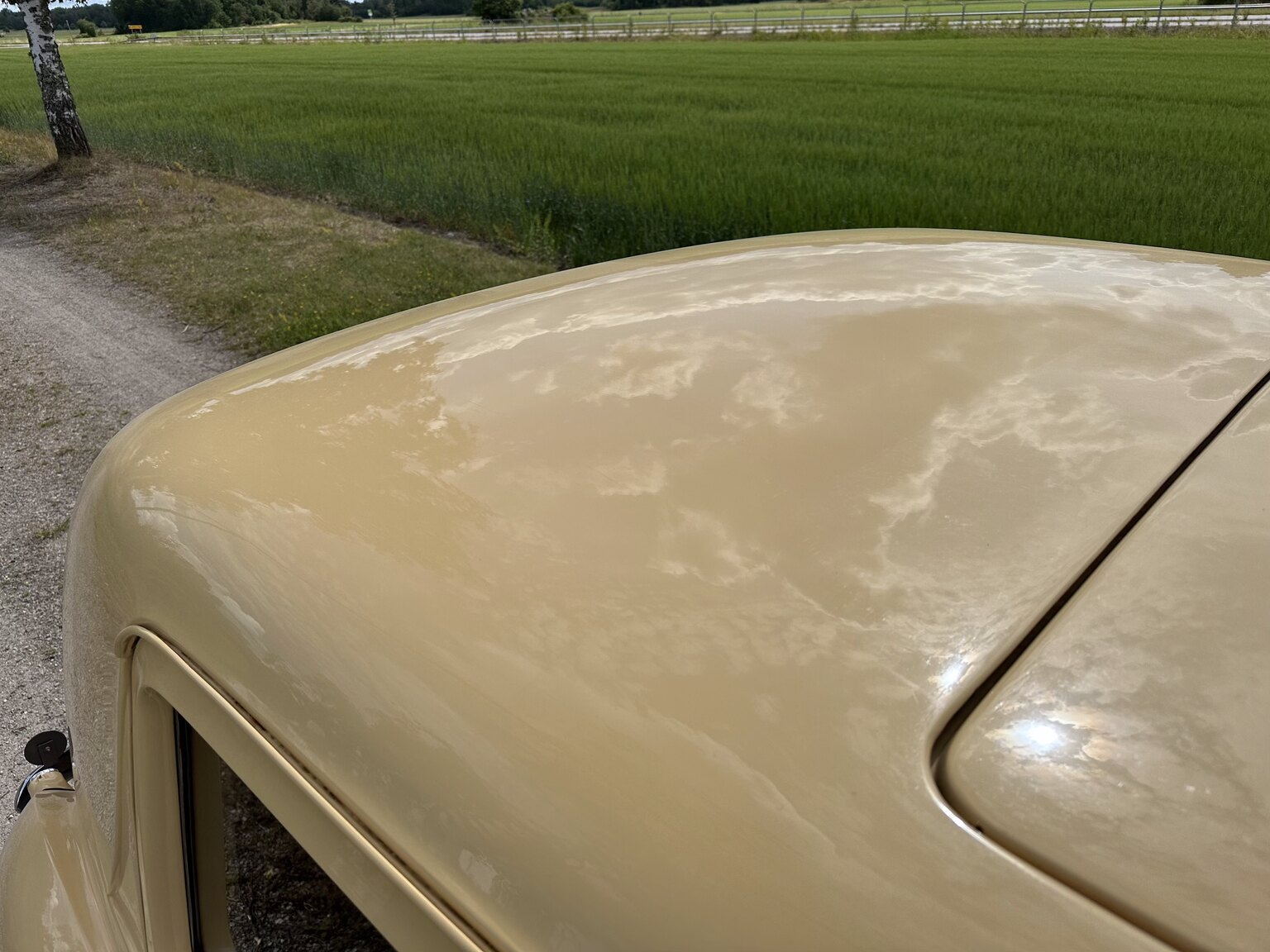 Aussenfoto 1947 Bentley Mark IV Sport Saloon