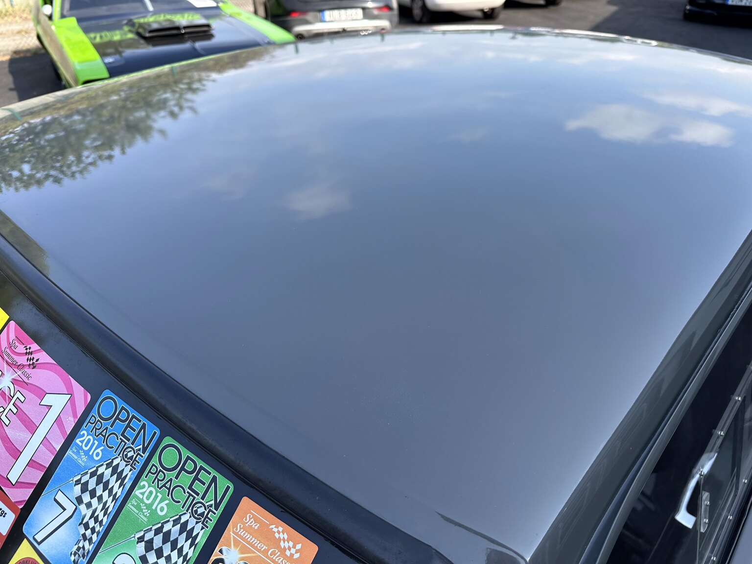 Aussenfoto 1969 Volvo 142 race car