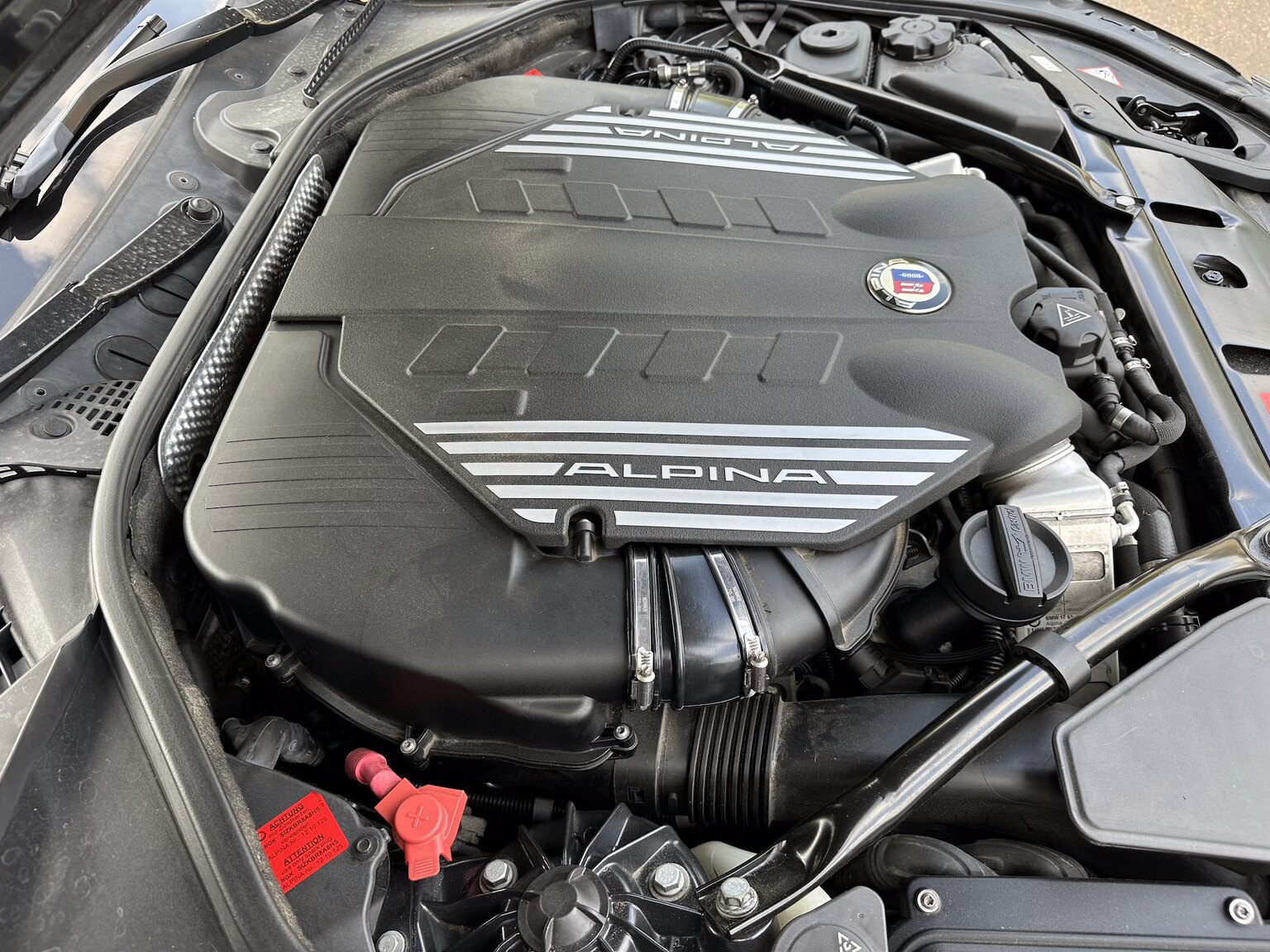 2011 ALPINA B5 Bi-Turbo Touring Switch-Tronic, Mekanik