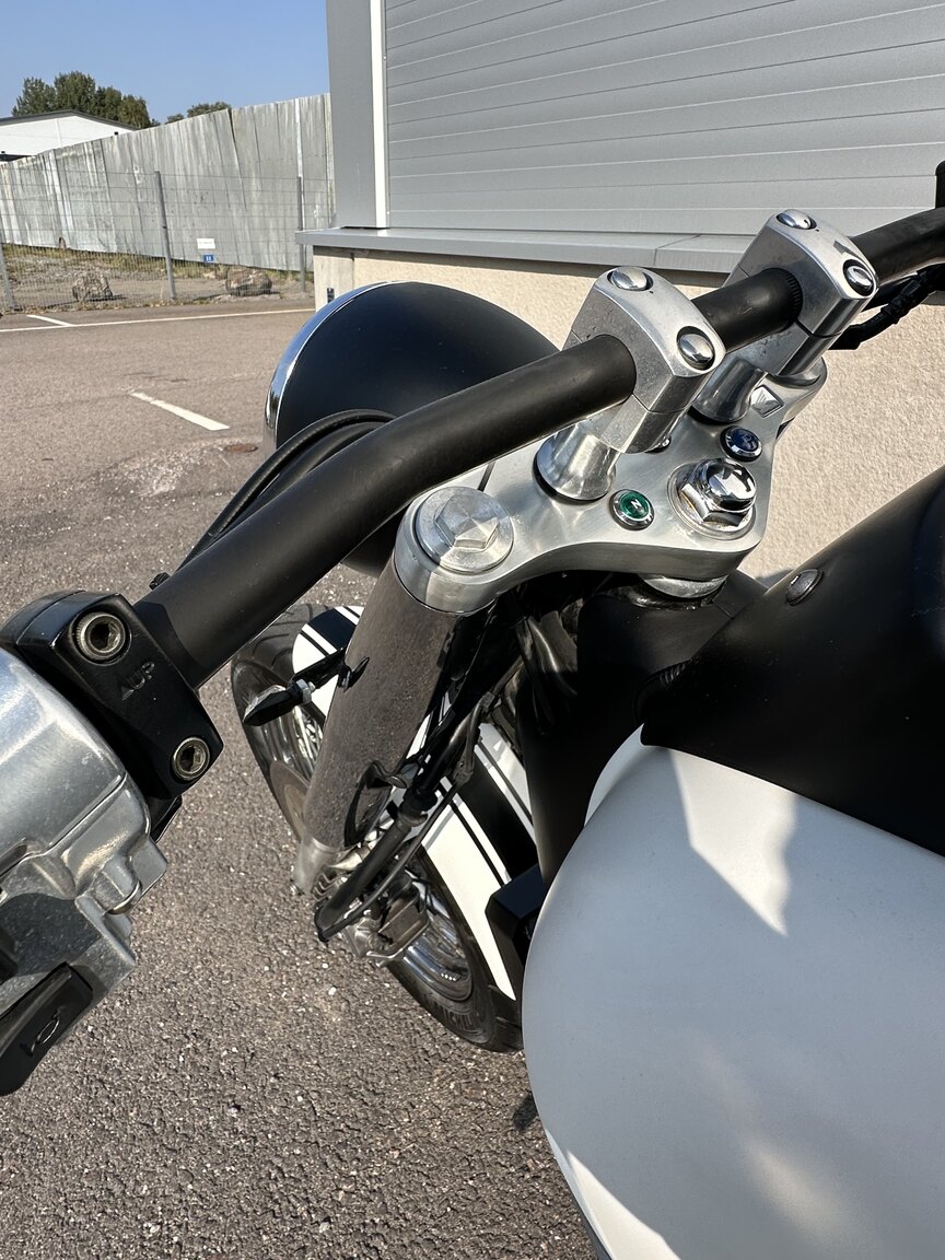 Aussenfoto 2002 Honda Powersports VT750C Shadow
