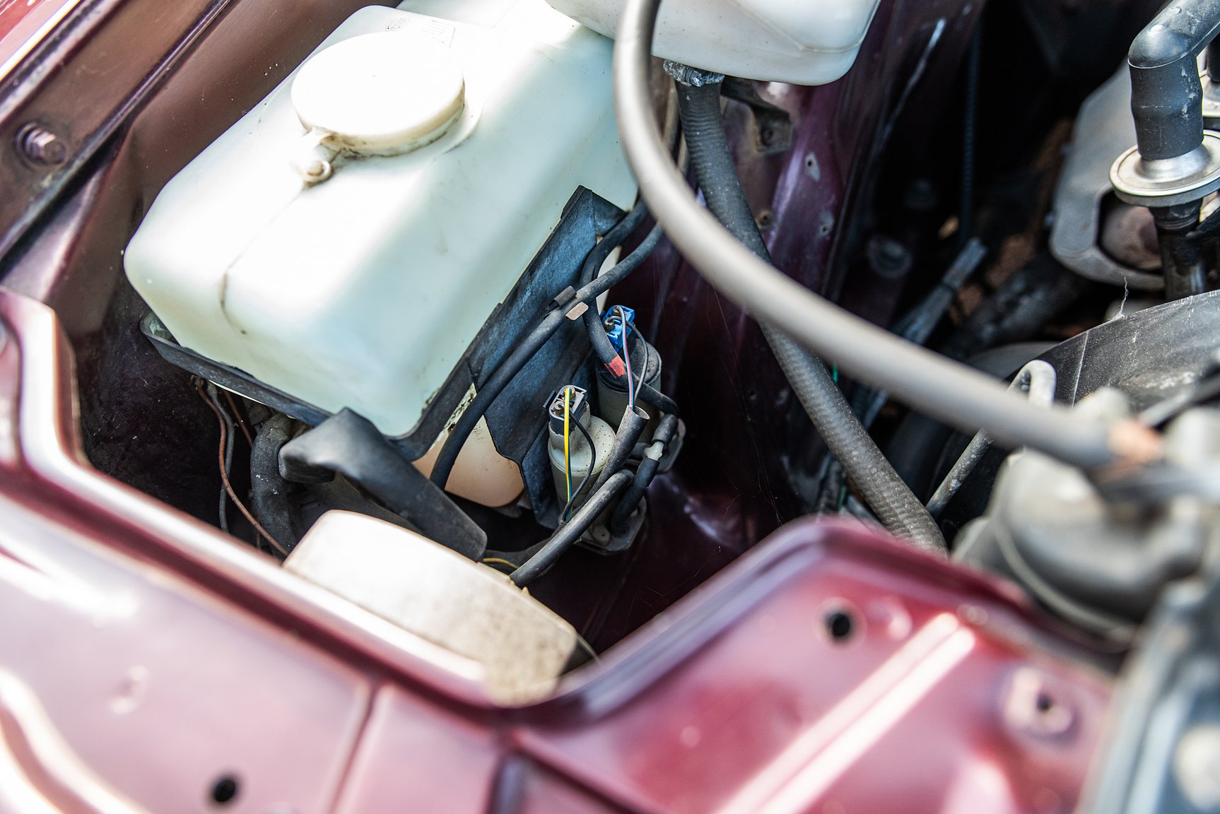 1993 Volvo 245 GL Classic "No Reserve Auction", Mekanik