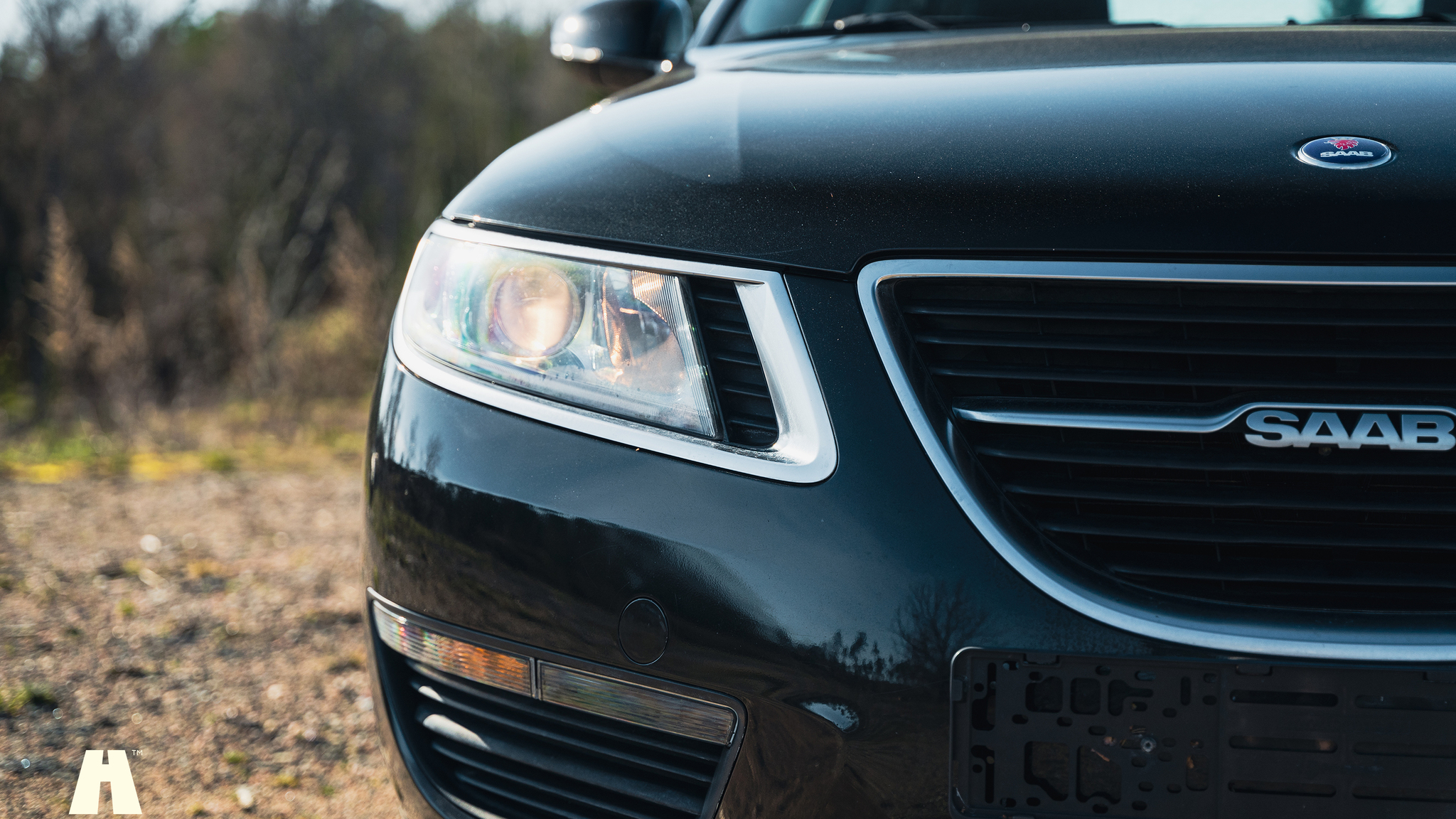 Exteriörbild på 2010 Saab 9-5 (Chassinummer 3)