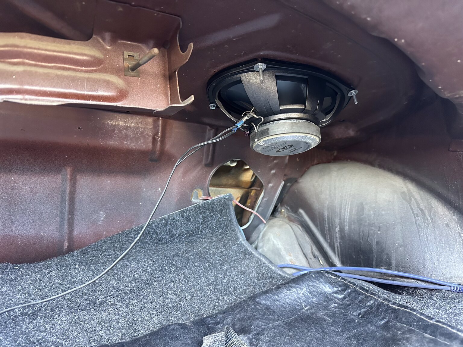 Interiörbild 1978 Pontiac Trans Am Bandit 400