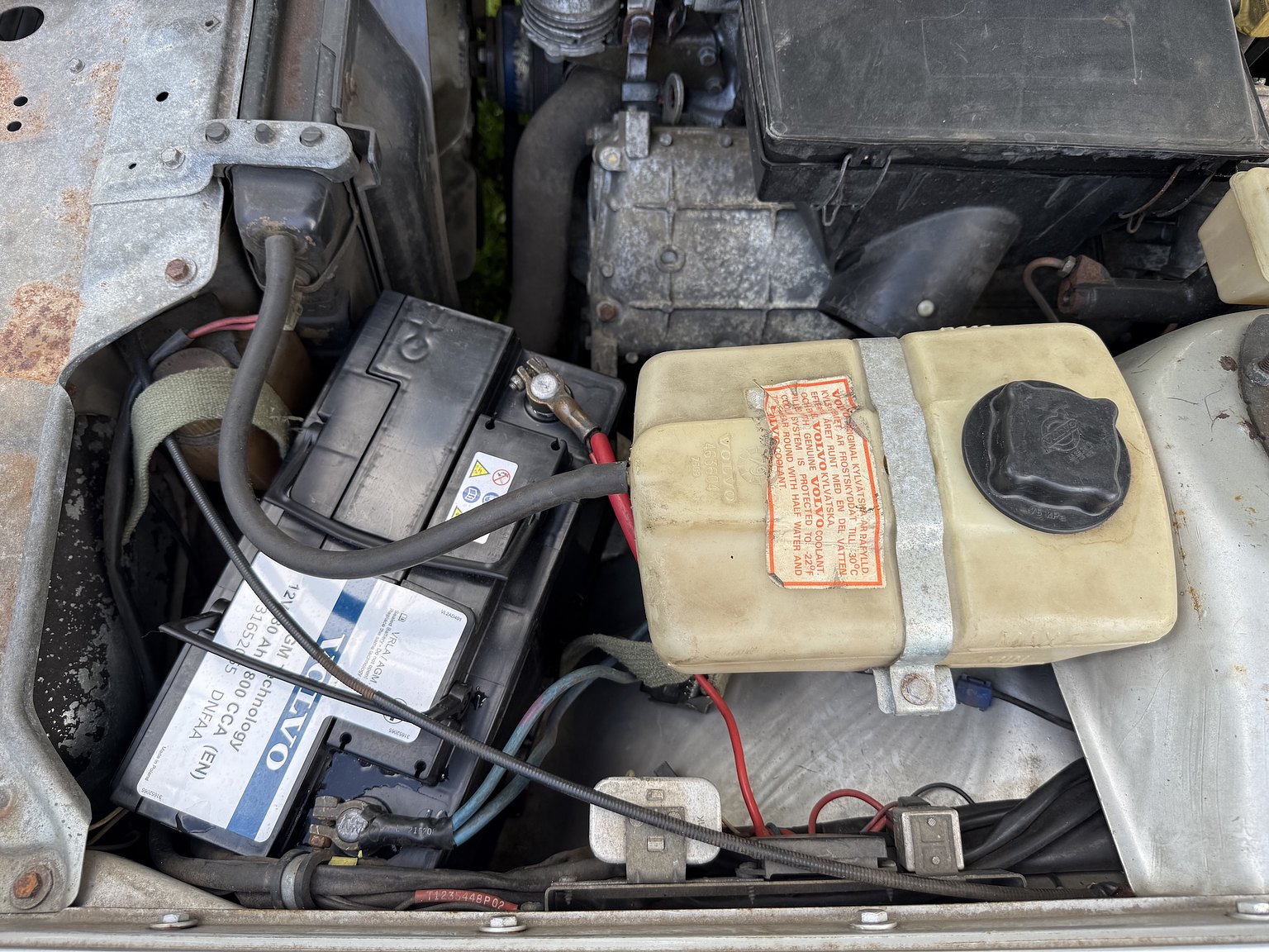 1979 Volvo 262 C 2.8 V6 Automatisk, Mekanik