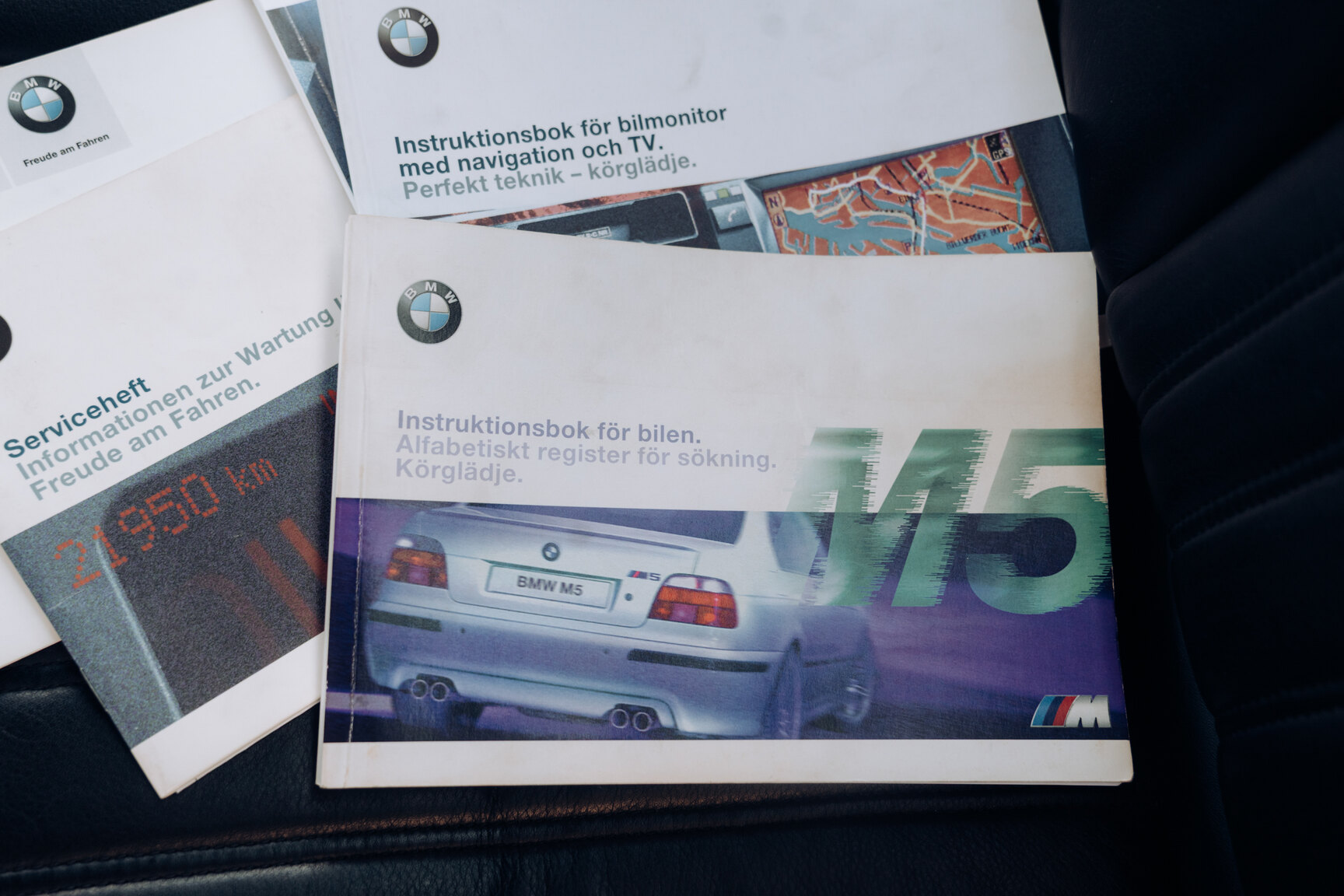 Dokumentation, 2001 BMW M5