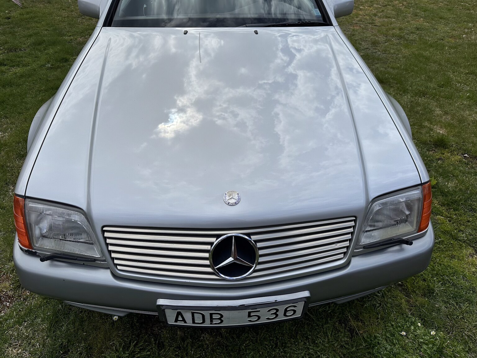 Aussenfoto 1992 Mercedes-Benz SL 500