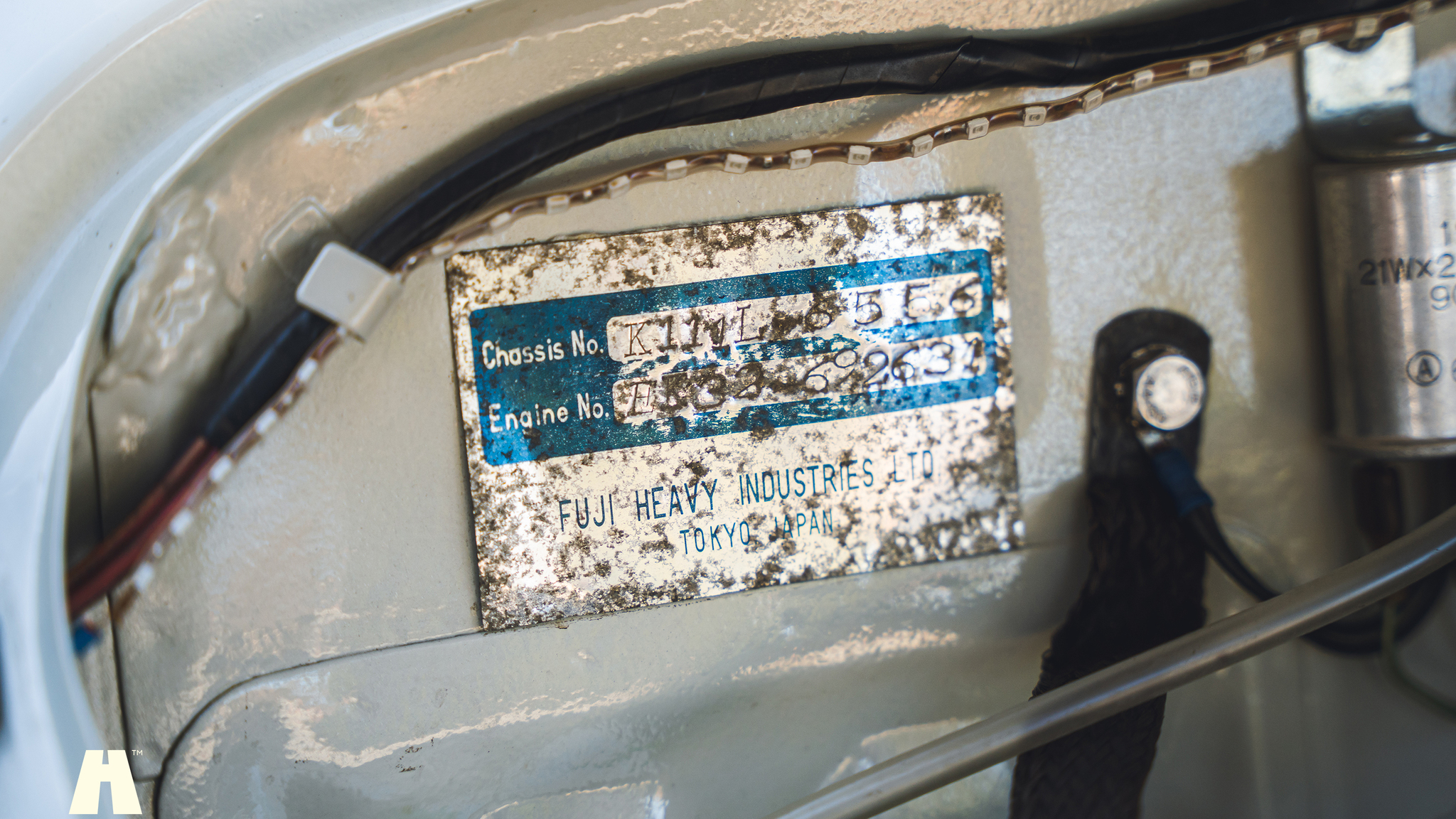 Image of 1968 Subaru 360 Deluxe mechanics (21)