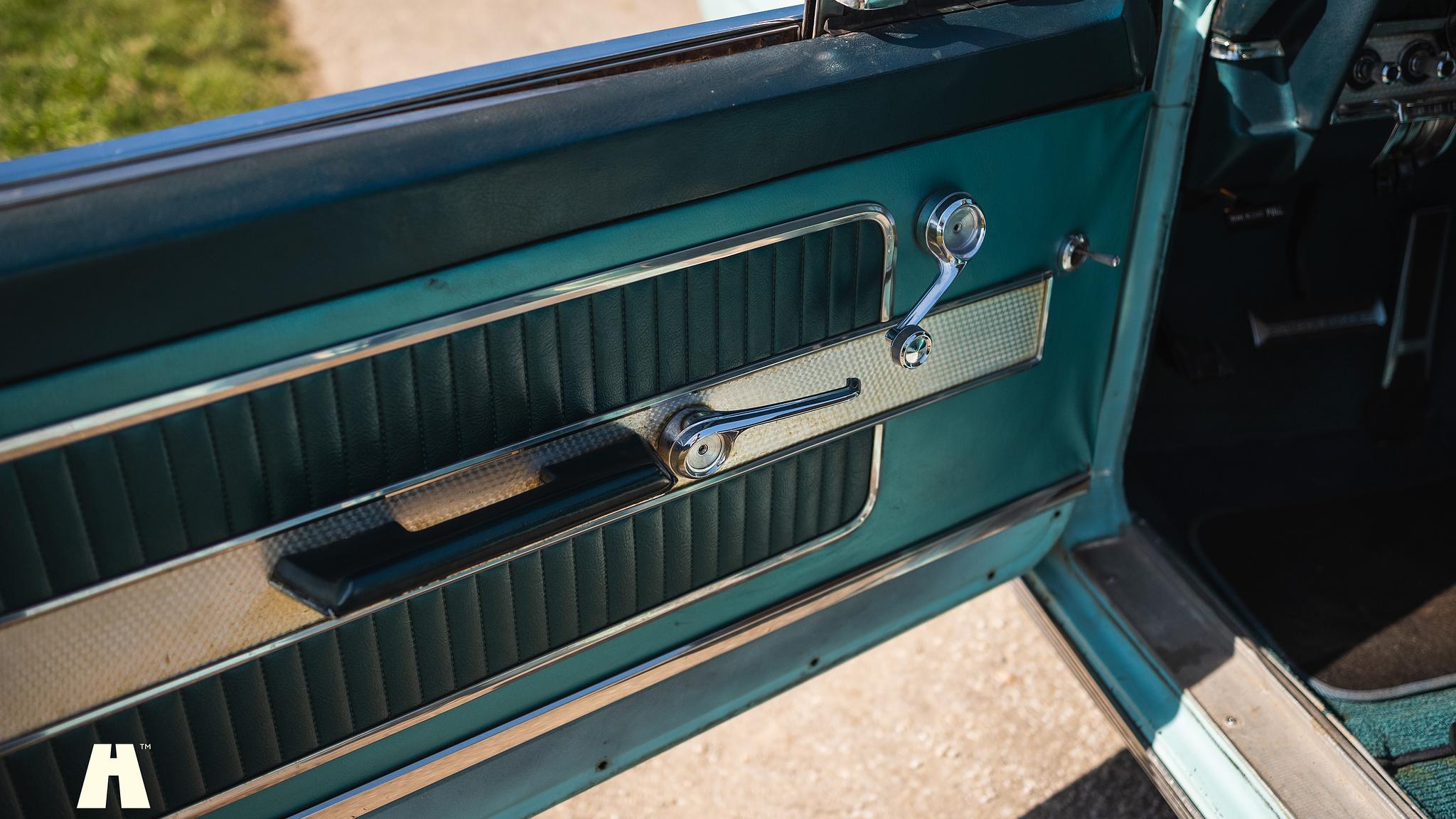 Interior image of 1965 AMC Rambler Marlin 327 CUI 5.4 V8