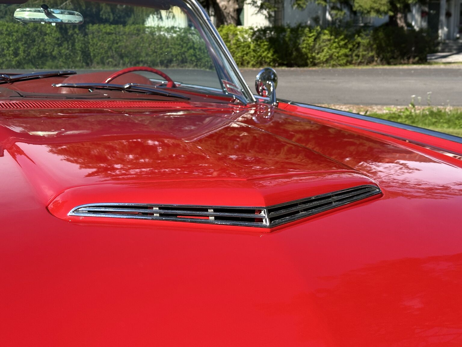 Exteriörbild på 1961 Ford Thunderbird Convertible