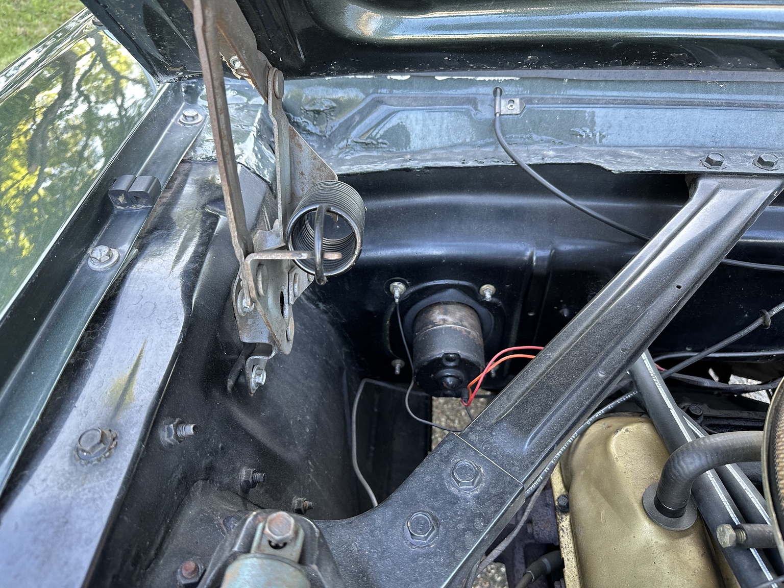 1965 Ford Mustang 289 Cabriolet, Mekanik