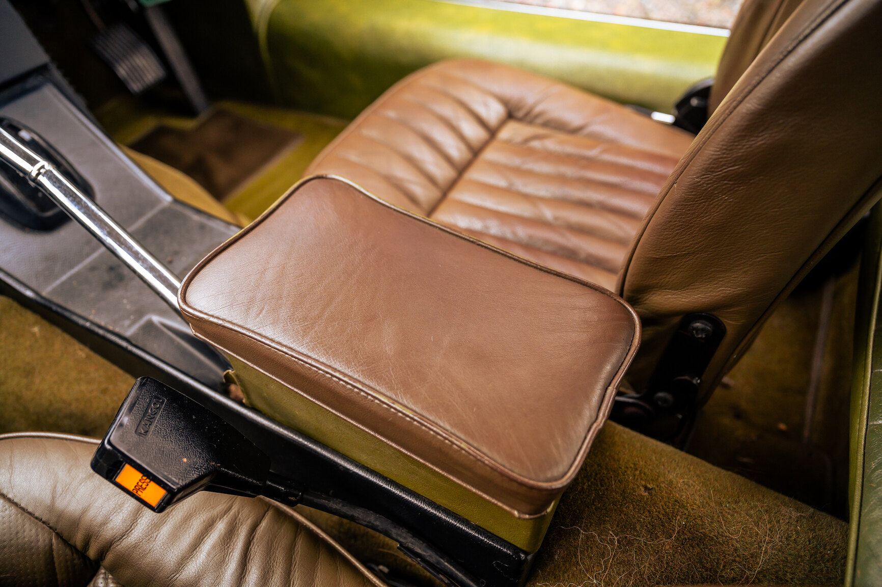 Interiörbild 1973 Jaguar E-Type V12