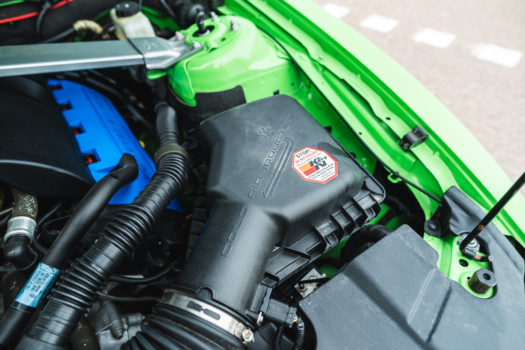 2013 Ford Mustang Boss 302, Mekanik