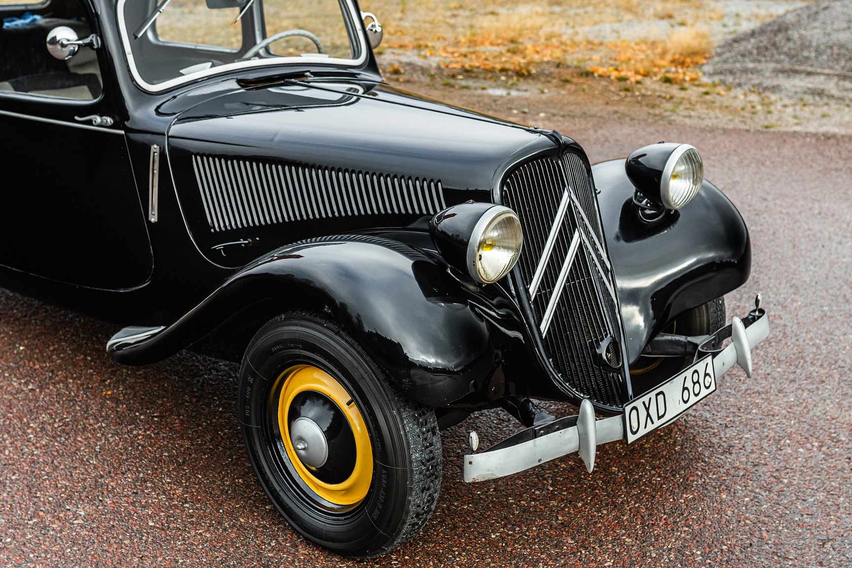 Exteriörbild på 1951 Citroën Berline 11 Sport
