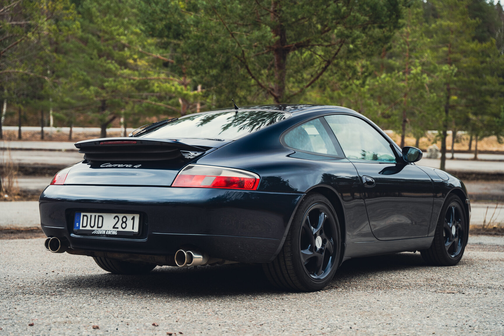 Exterior image of 1999 Porsche 911 Carrera 4