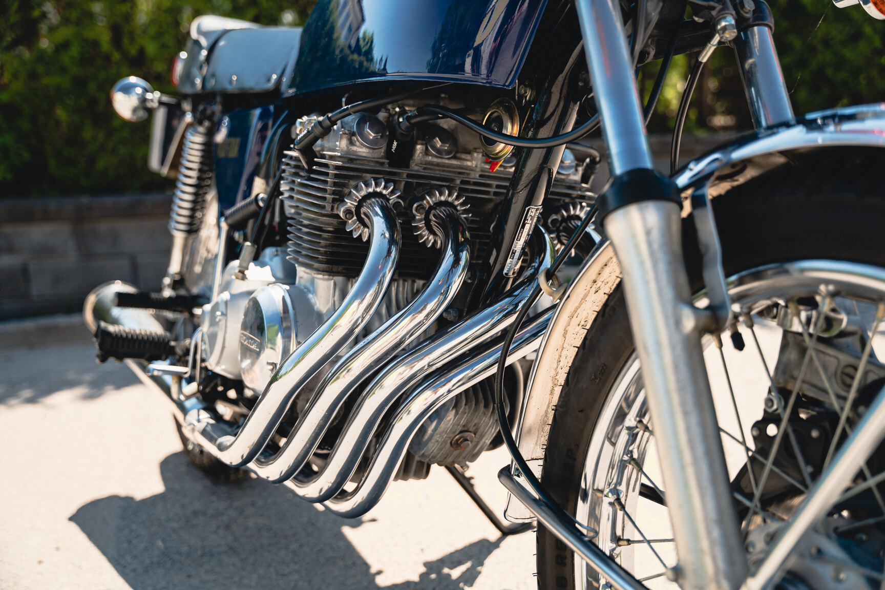 1975 Honda CB 400 Four, Mekanik