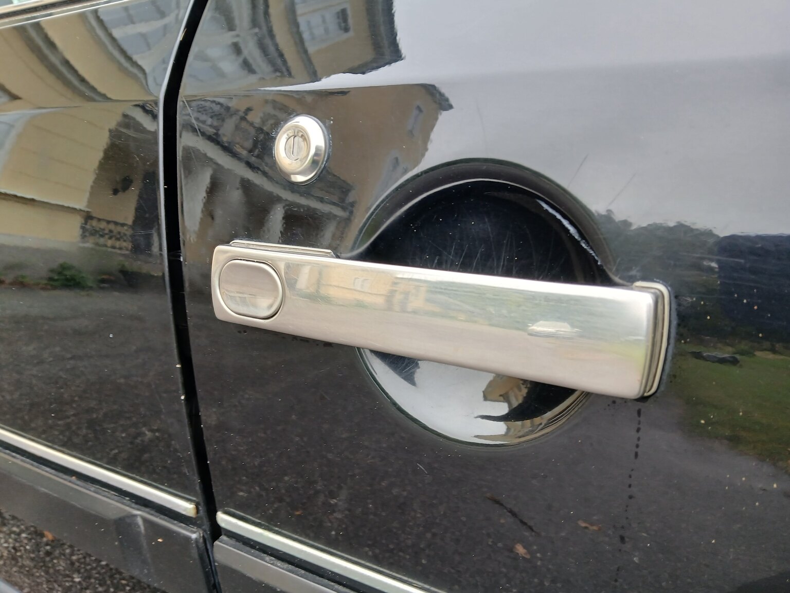 Exterior image of 1988 Citroen CX 25 T Prestige