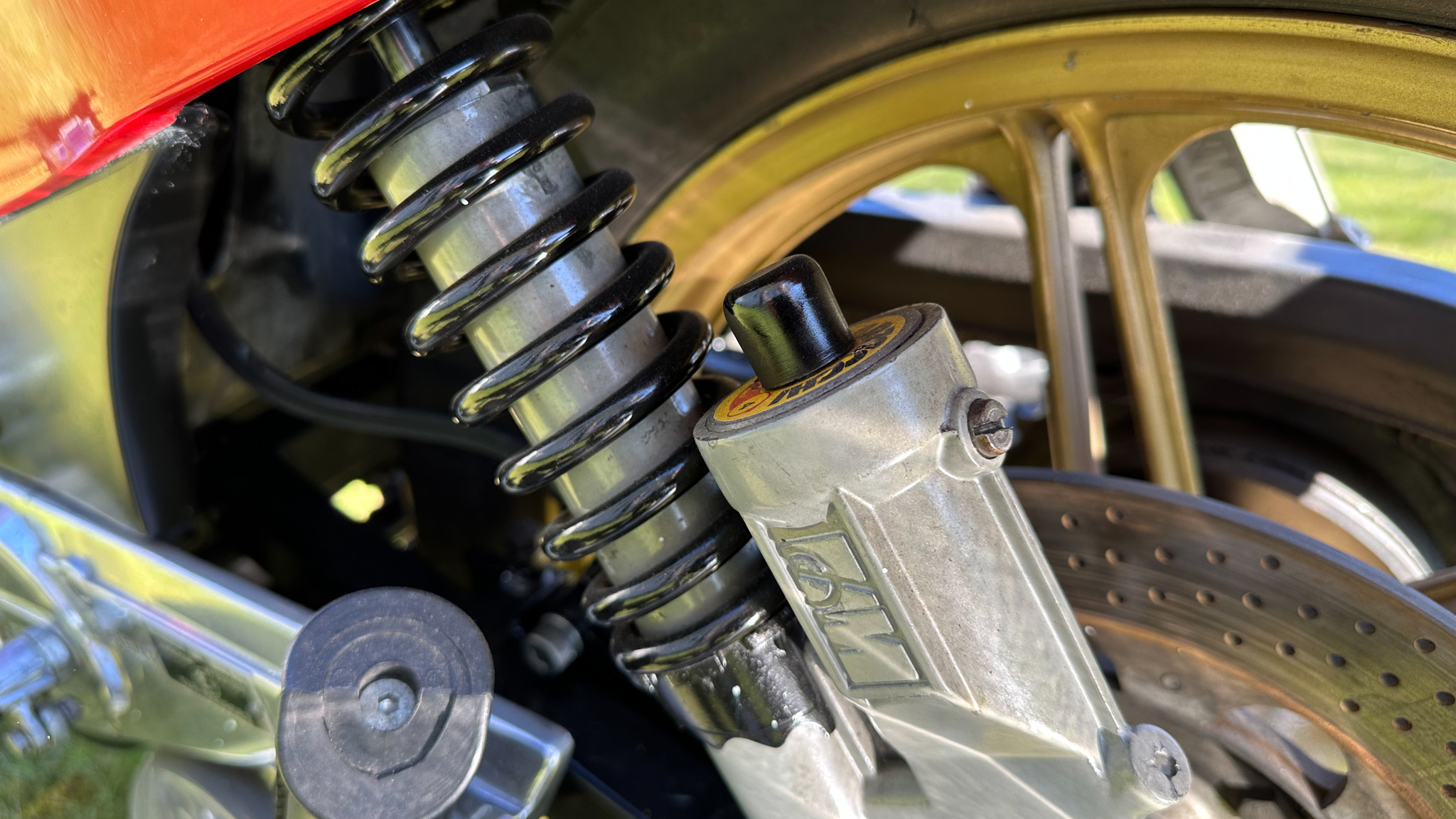 Image of 1983 Laverda RGS-1000 mechanics (6)