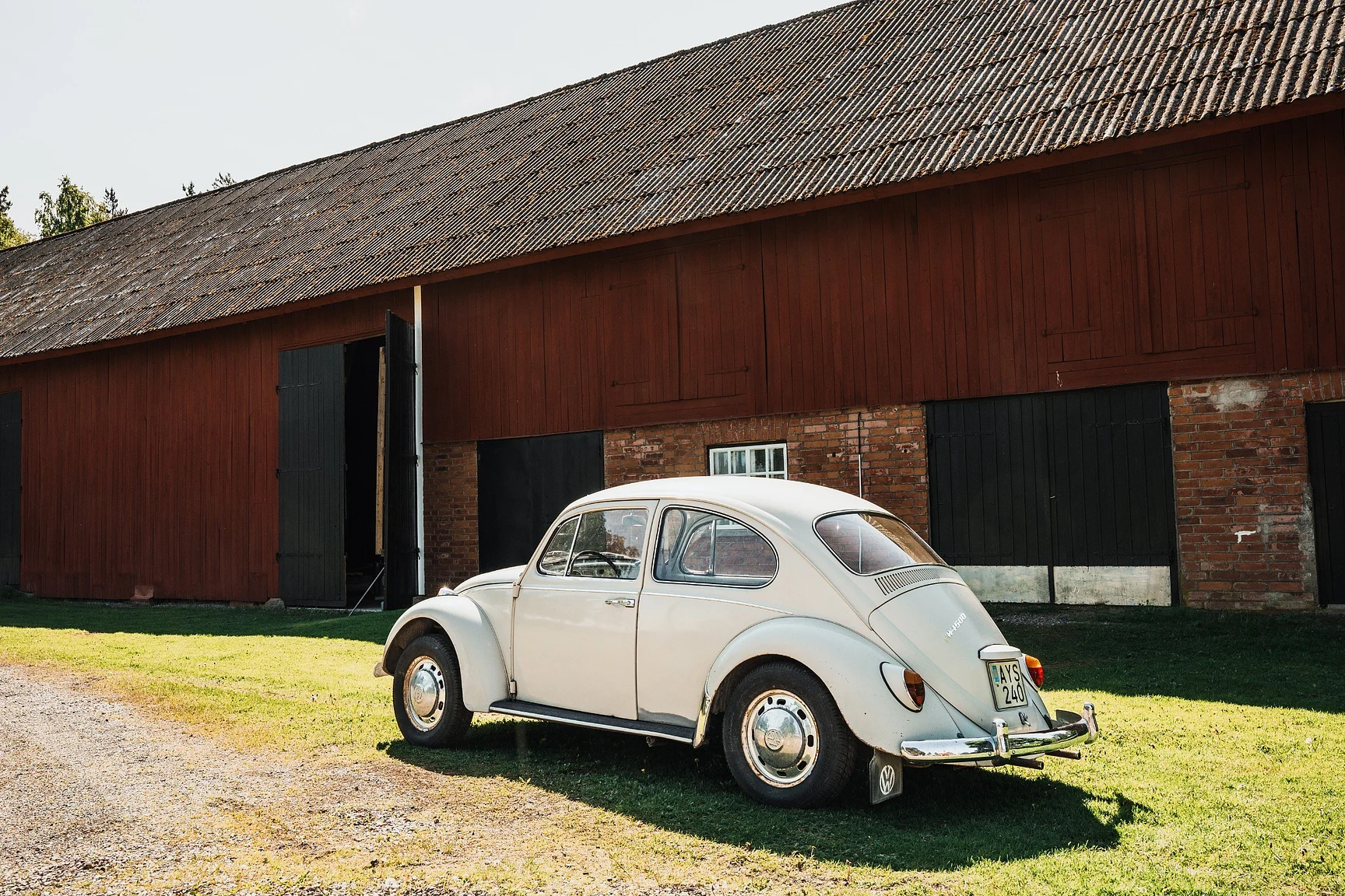 Exteriörbild på 1967 Volkswagen 1500 (58)