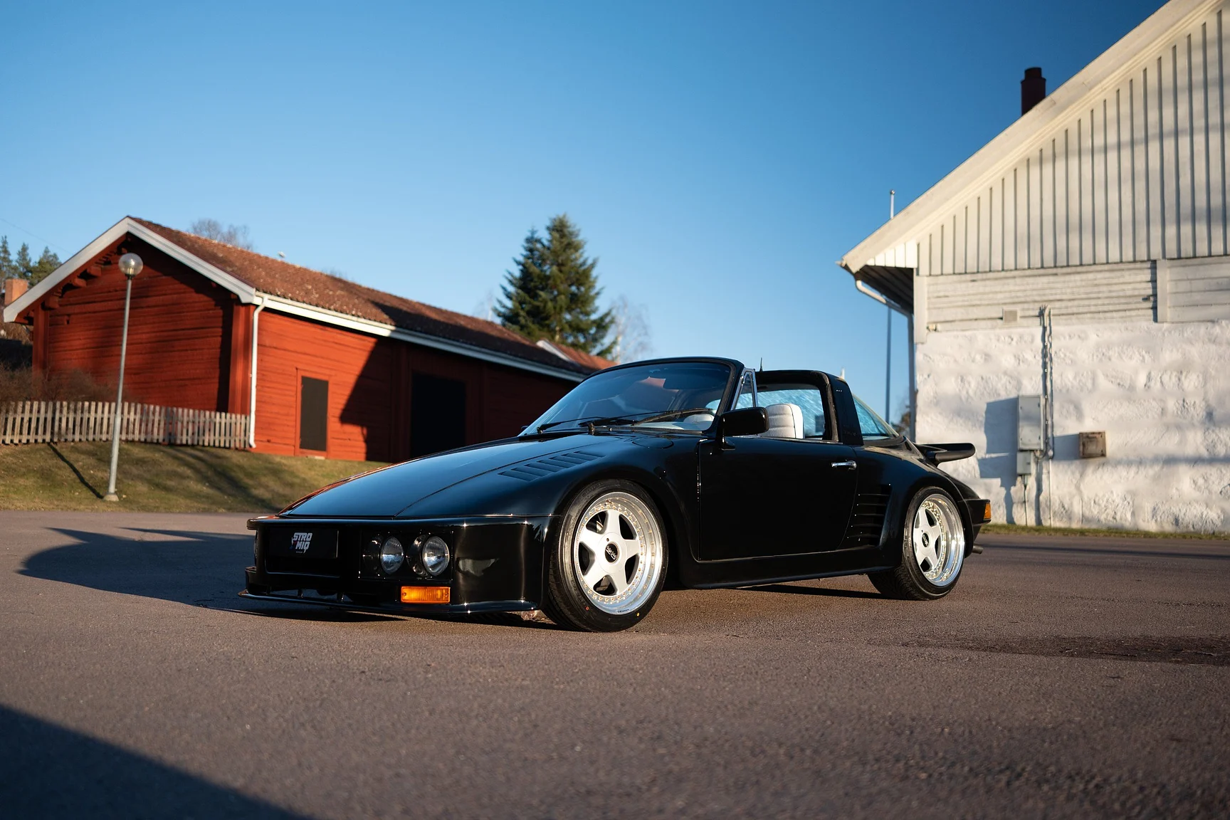 Aussenfoto 1976 Porsche 911 Targa Flachbau - Josef Zirkelbach DP (47)