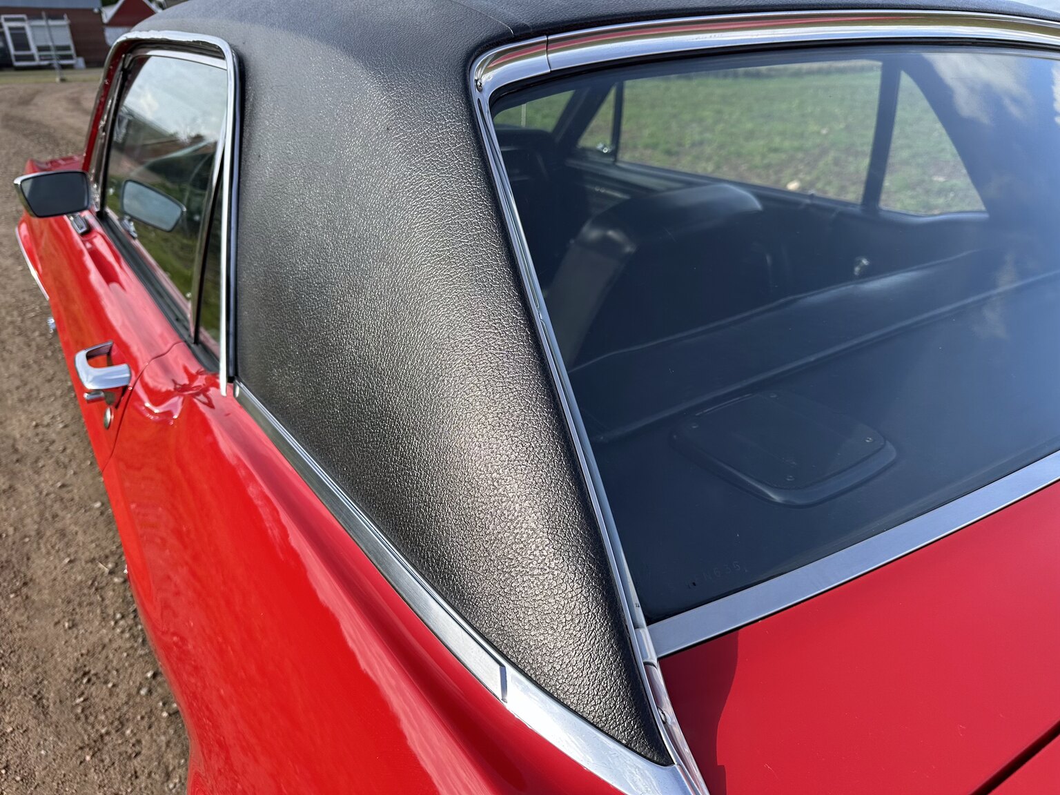 Exteriörbild på 1968 Ford Mustang Hardtop 3.3