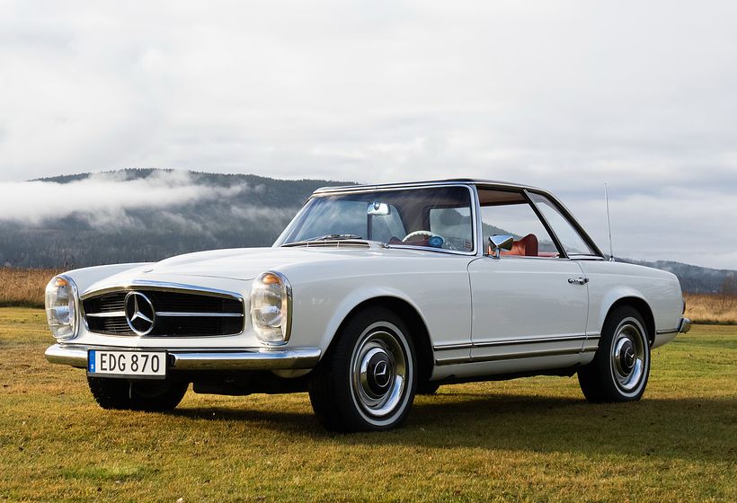 1966 Mercedes-Benz 230 SL "Pagoda" EDG870