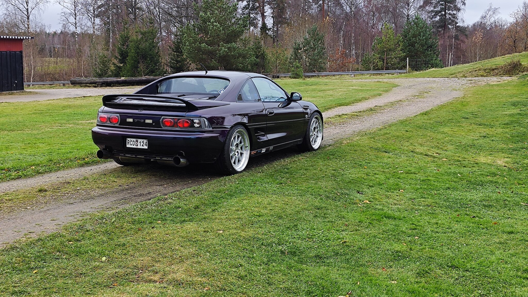 Aussenfoto 1991 Toyota MR2 Turbo GT-S