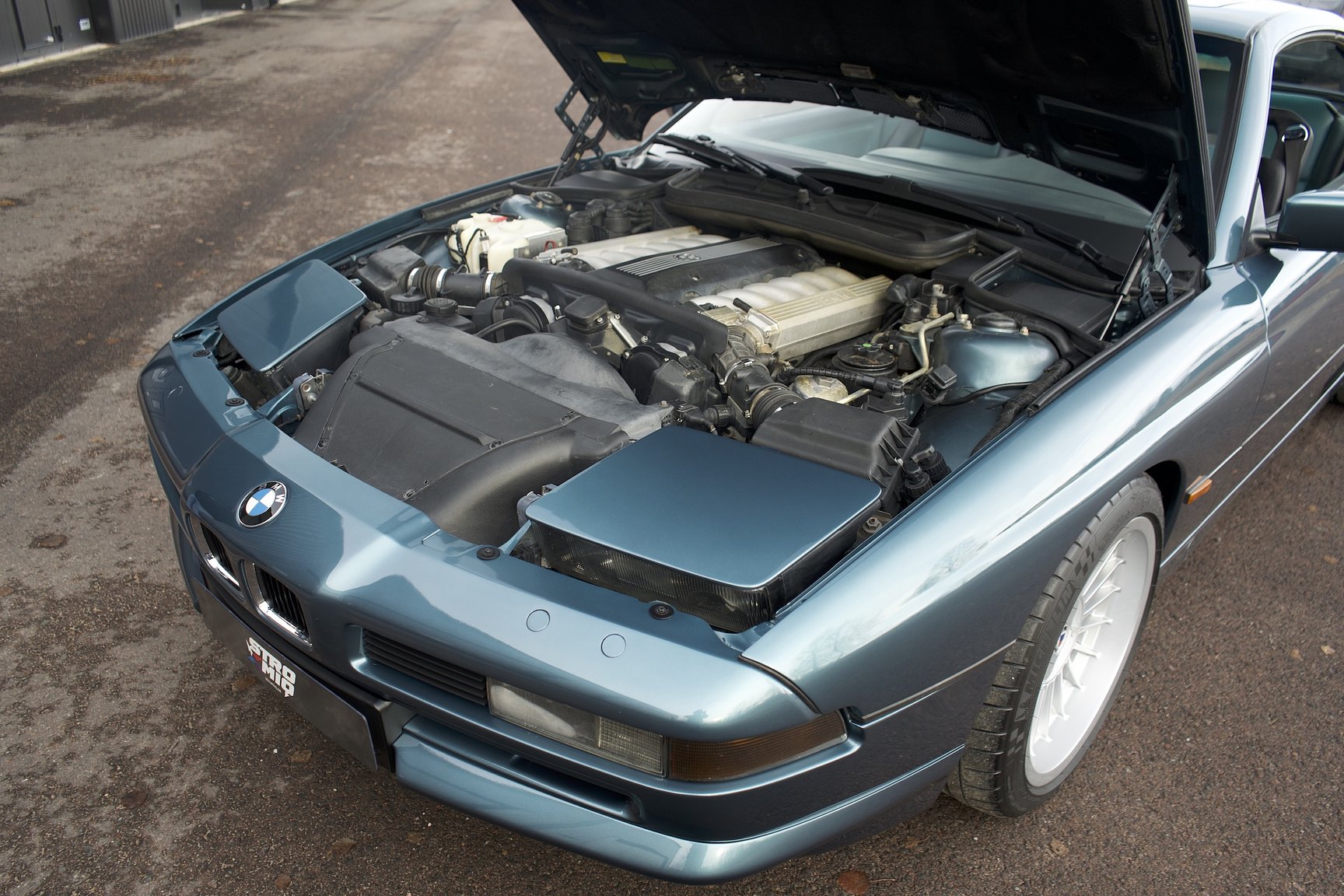 1992 BMW 850i 6-speed manual - NO RESERVE, Mekanik
